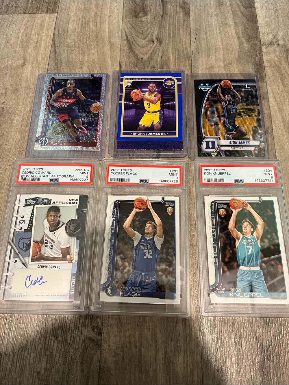 Basketball GRADED Cards